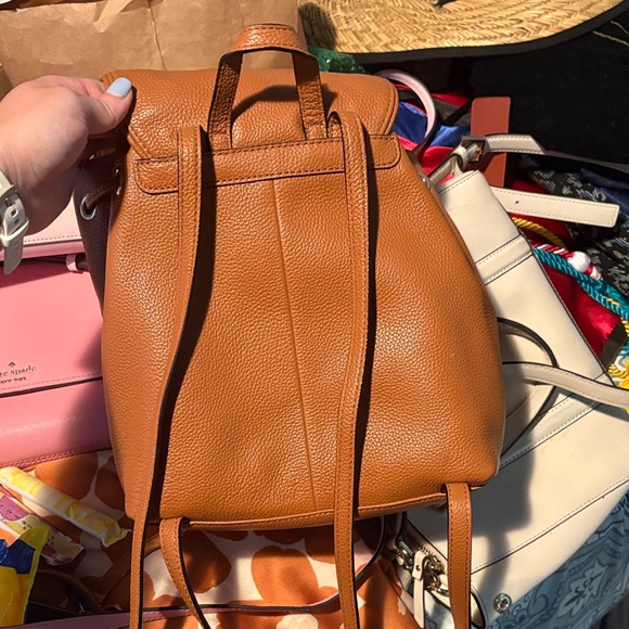 Kate Spade like new Leather Backpack main image 4